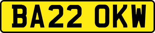 BA22OKW