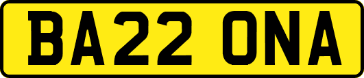 BA22ONA