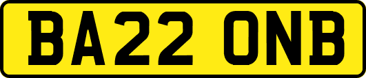 BA22ONB