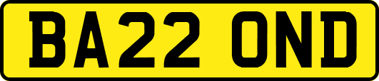 BA22OND