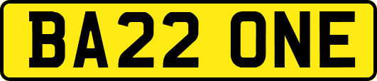 BA22ONE