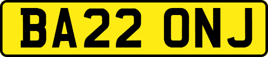 BA22ONJ