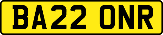 BA22ONR