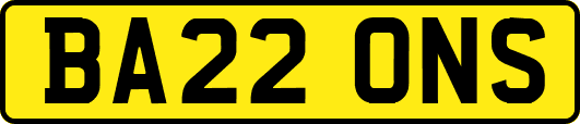 BA22ONS