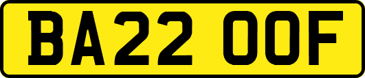 BA22OOF