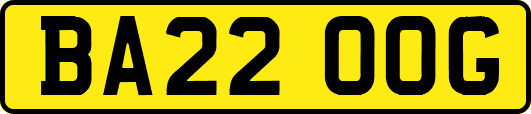 BA22OOG