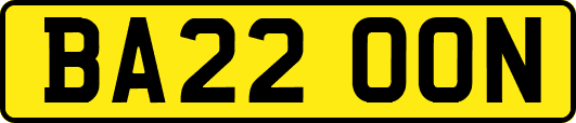 BA22OON
