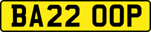 BA22OOP