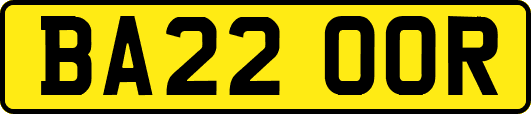 BA22OOR