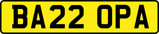 BA22OPA