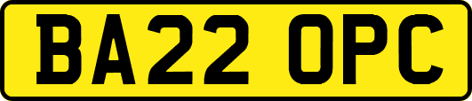 BA22OPC