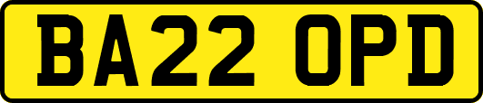 BA22OPD