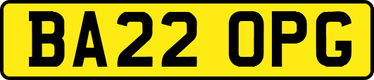 BA22OPG