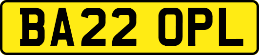 BA22OPL