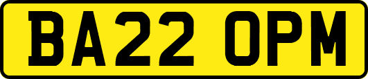 BA22OPM