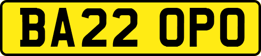 BA22OPO
