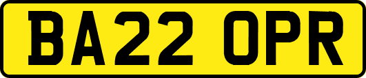 BA22OPR
