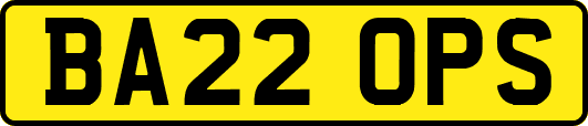 BA22OPS