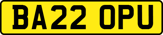 BA22OPU