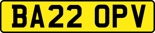 BA22OPV