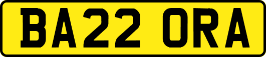 BA22ORA