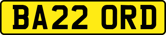 BA22ORD