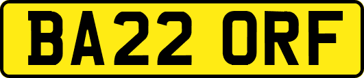 BA22ORF