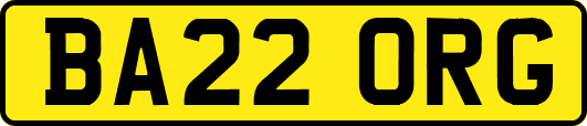 BA22ORG