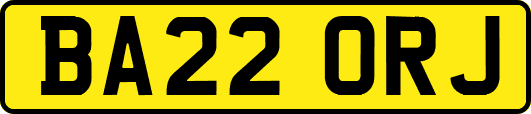 BA22ORJ