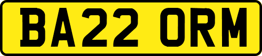 BA22ORM