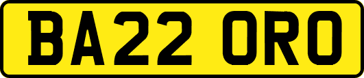 BA22ORO