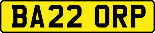 BA22ORP