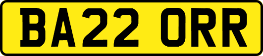BA22ORR