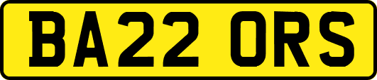 BA22ORS