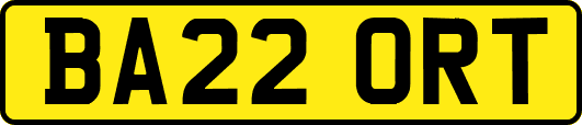 BA22ORT