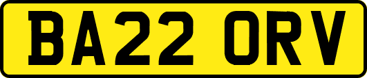 BA22ORV
