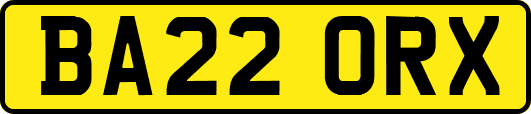 BA22ORX