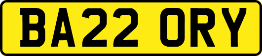 BA22ORY