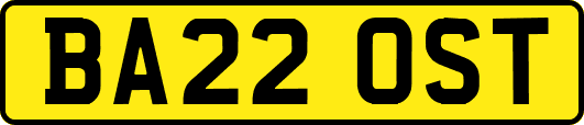 BA22OST