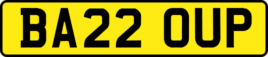 BA22OUP