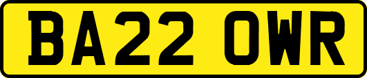 BA22OWR