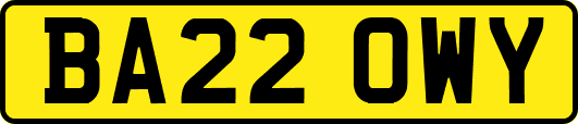 BA22OWY