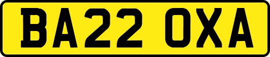 BA22OXA