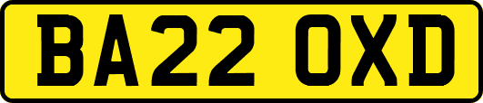BA22OXD