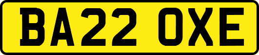 BA22OXE
