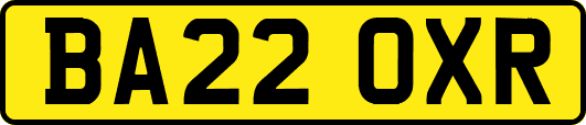 BA22OXR