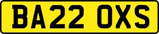 BA22OXS