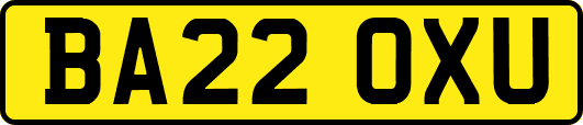 BA22OXU