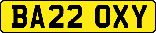 BA22OXY