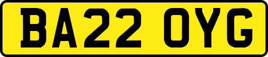 BA22OYG